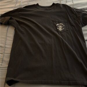 Men's IBEW Black Graphic Tee with Pocket